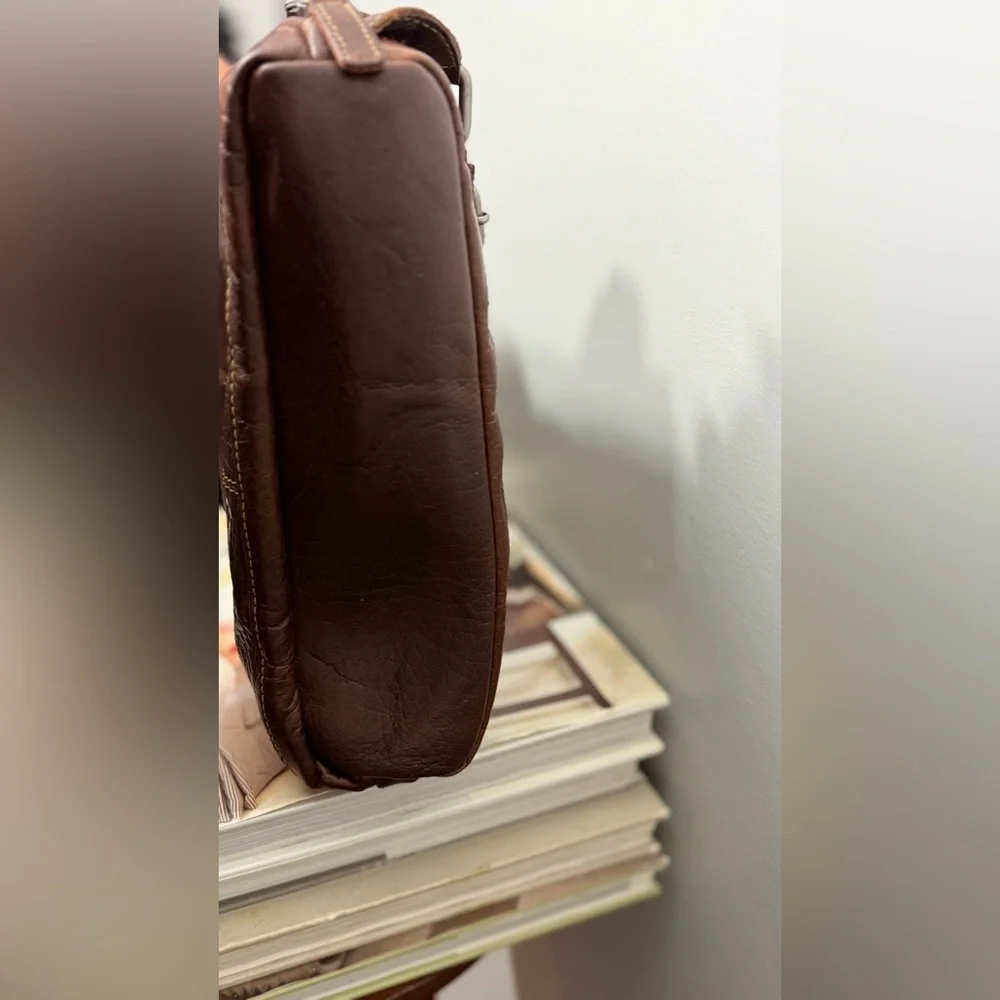 Brown Leather Jack George’s Bag